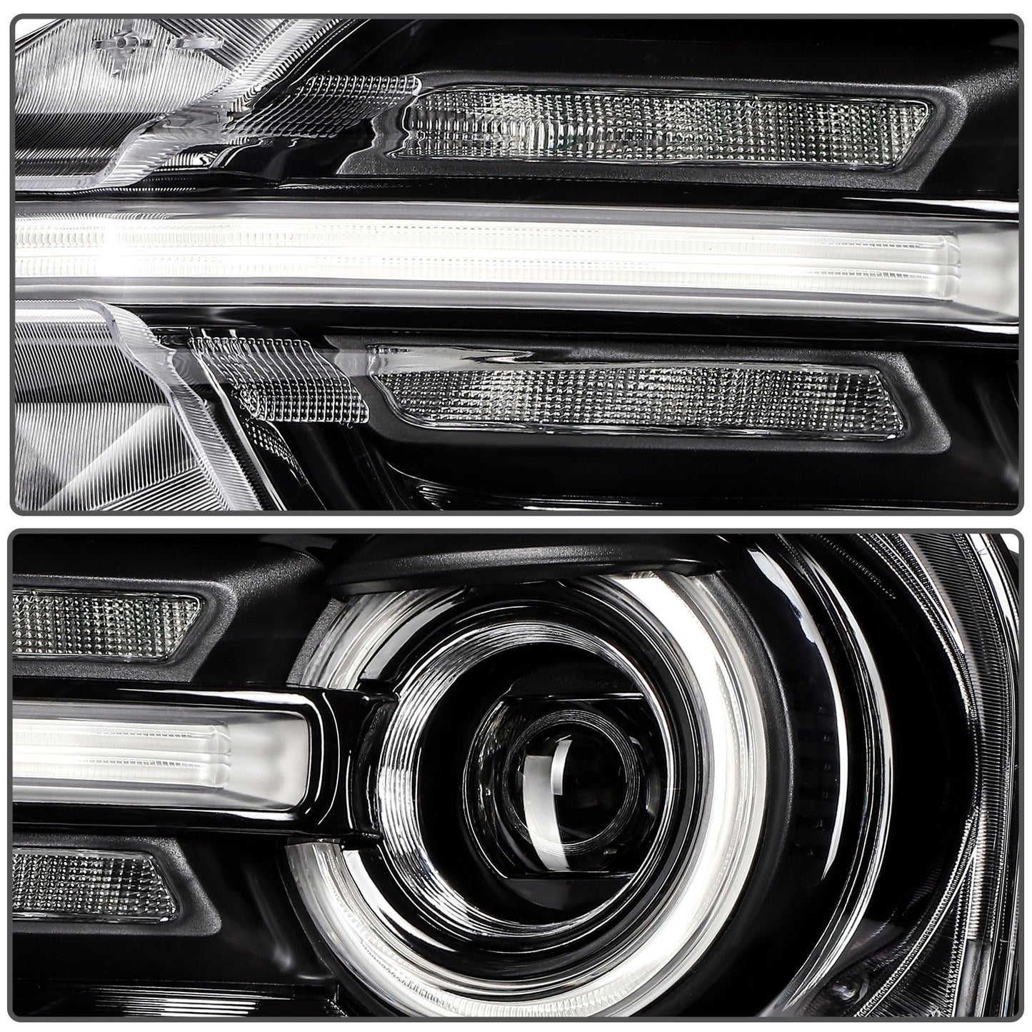 For 2024-2021 Ford Bronco Sport Left Driver Side Headlights Assembly w/LED DRL