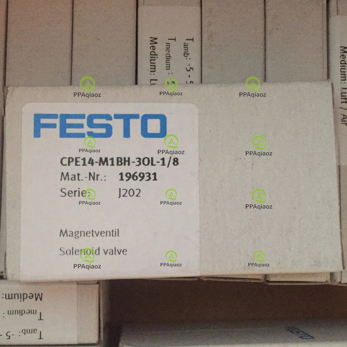 1PC Festo CPE14-M1BH-3OL-1/8 196931 Solenoid Valve Free Shipping