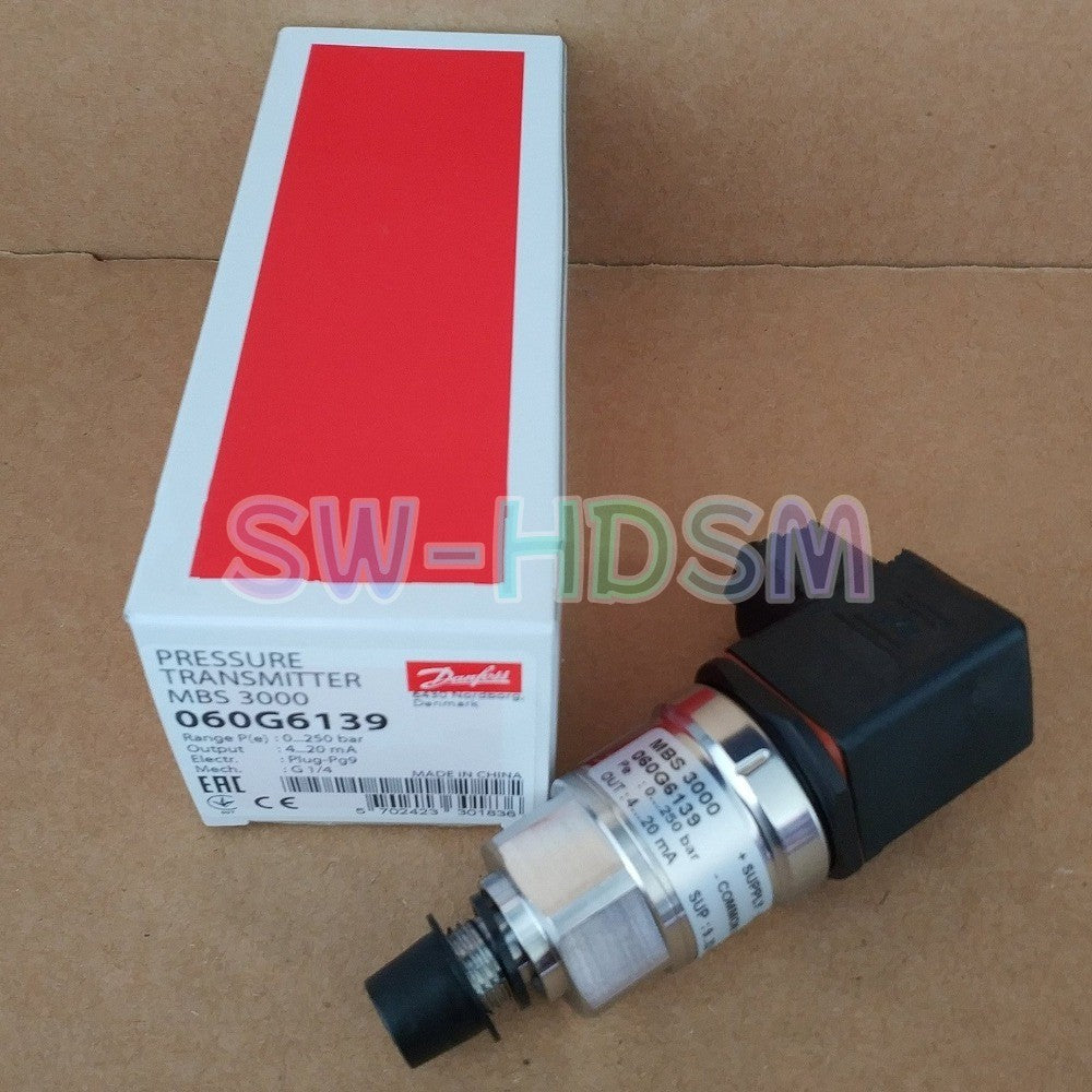 1PCS for Danfoss MBS 3000 060G6139 Pressure Transmitter Freight Free