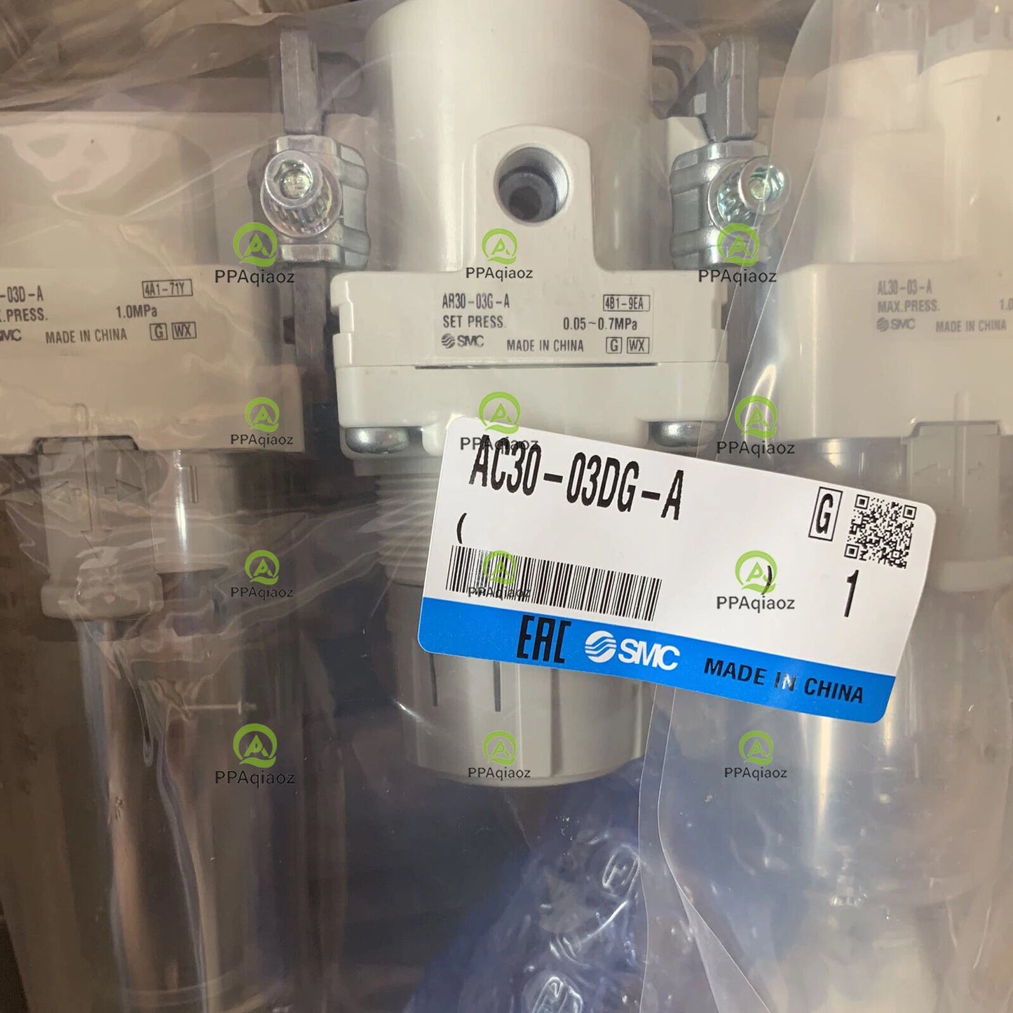 1pc SMC AC30-03DG-A triple pieces filter Quality assurance #P