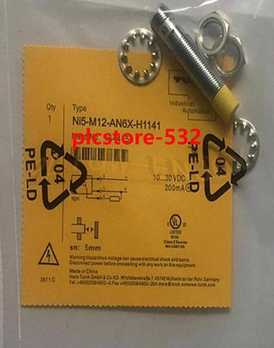 Turck NI5-M12-AN6X-H1141 proximity switch #DW #P