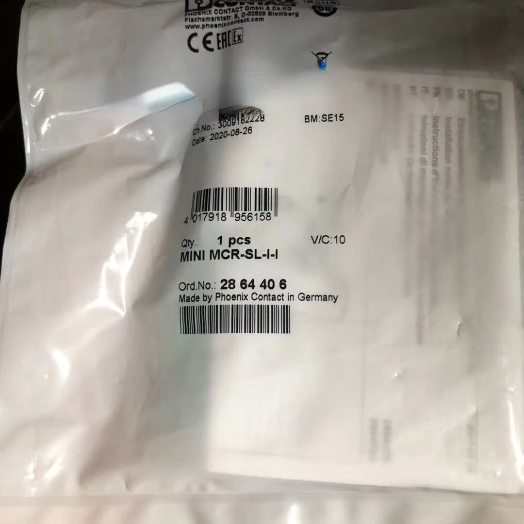 1pcs PHOENIX CONTACT MCR Analog Signal Isolator 2864406 MINI MCR-SL-I-I