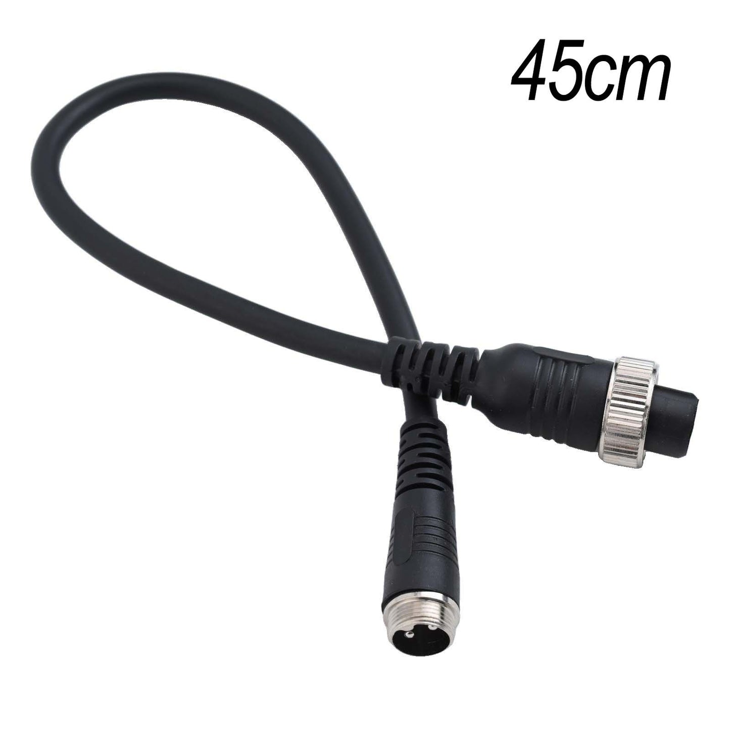 800MJ Electric Reel Cable Black And Silver Color Pure Copper Wire Core