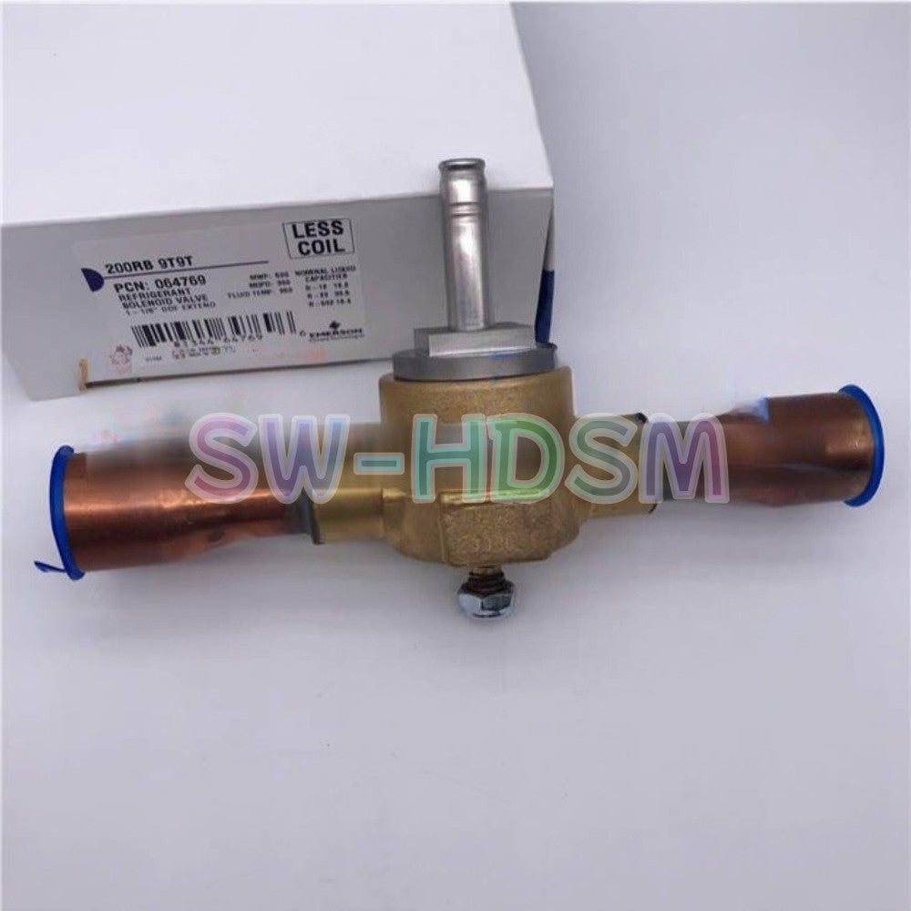 1PCS for Emerson 200RB9T9T Solenoid Valve 200RB 9T9T Freight Free