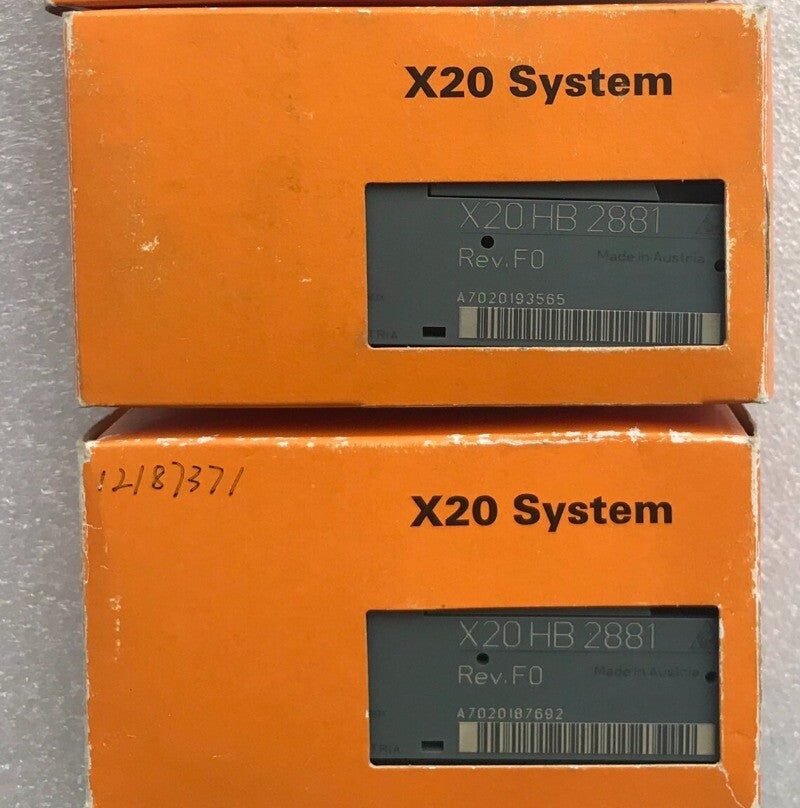 1pcs B&R PLC Module X20HB2881