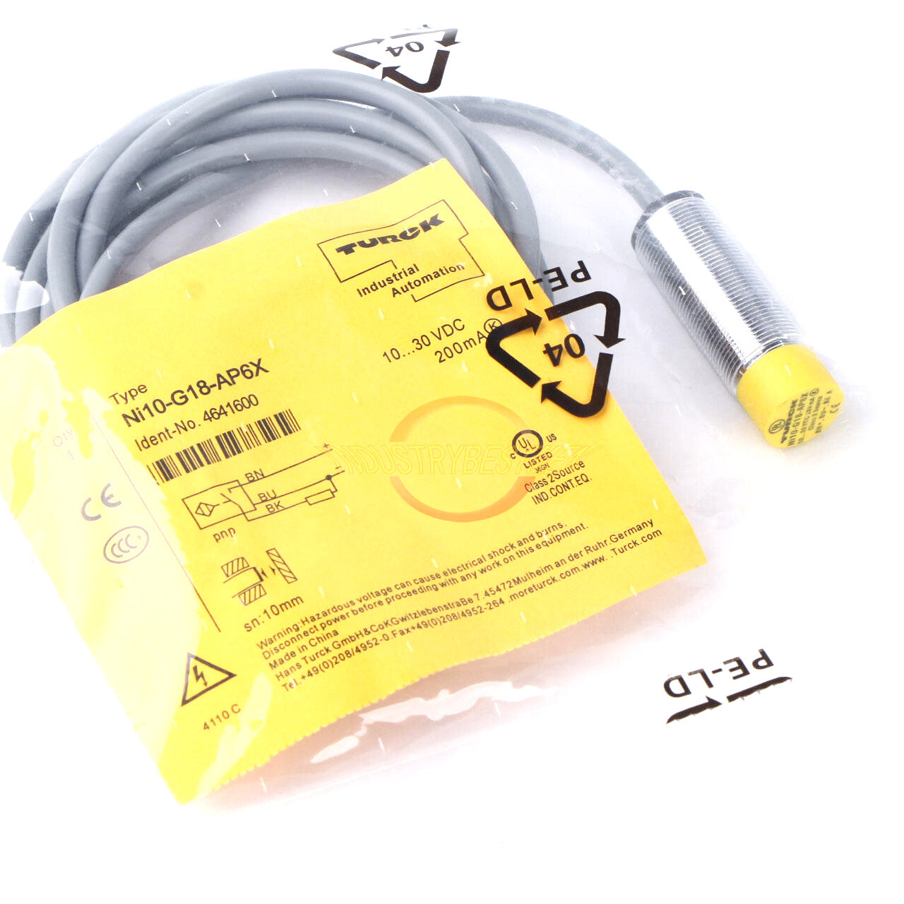 TURCK Ni10-G18-AN6X Ni10-G18-AP6X Ni10-G18-Y1X Ni15-M30-AN6X Inductive Sensor