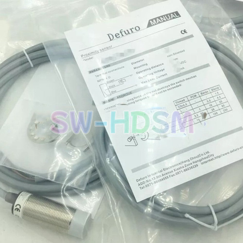 1PCS for Defuro HS-C18-N02 Proximity Switch Sensor Freight Free