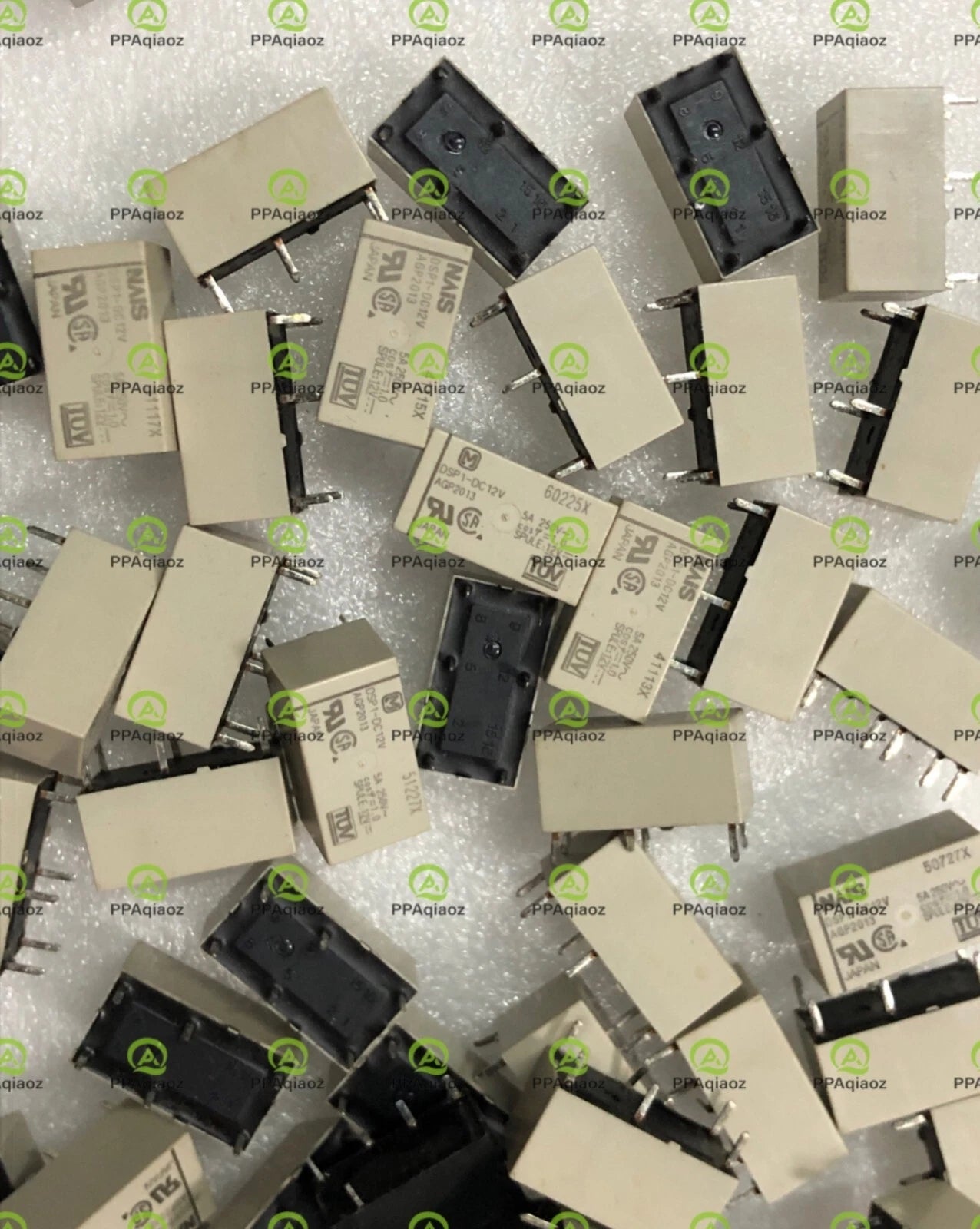 5pcs Panasonic DSP1-DC12V AGP2013 Relay 12V 5A 6pin free shipping #P