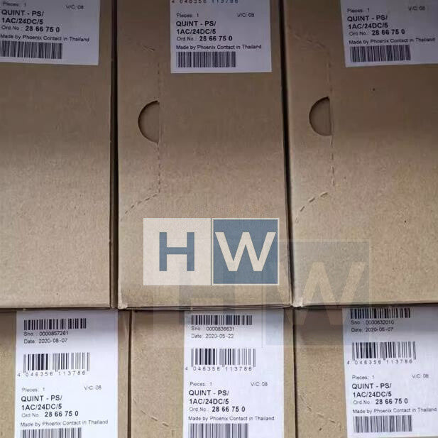 1Pc Phoenix Switch Power Supply QUINT-PS/1AC/24DC/5 2866750
