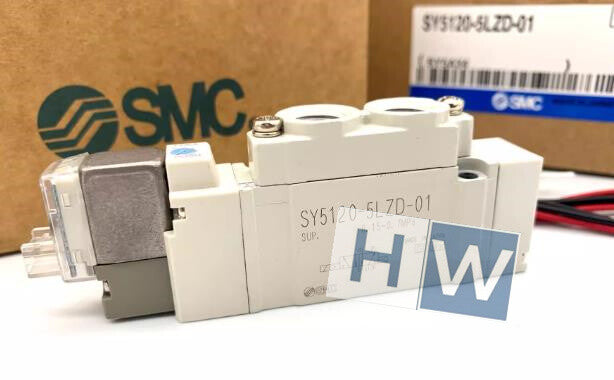 1PC SMC Solenoid Valve SY5320-5LZD-01 Quality Assurance