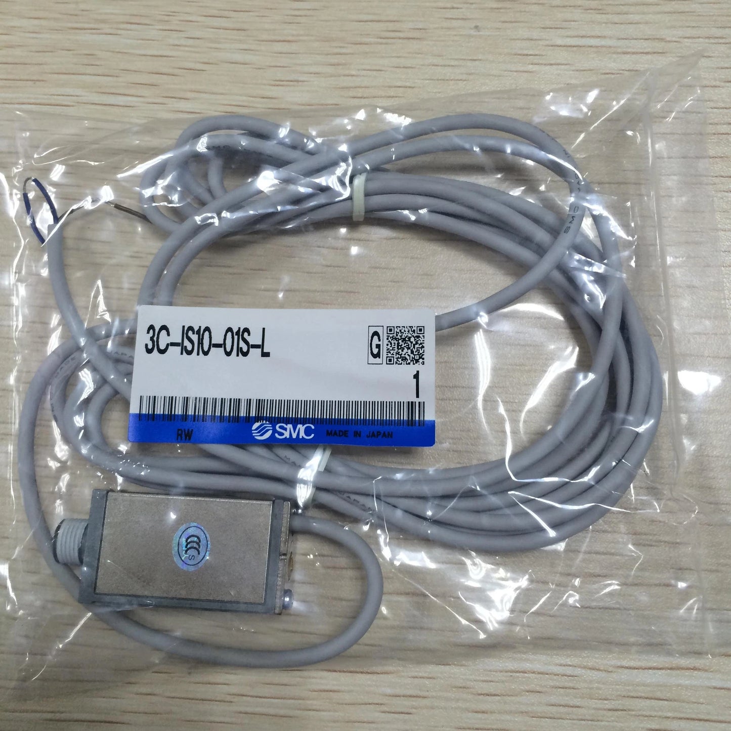 ONE SMC 3C-IS10-01S-L Pressure Switch Free shipping #P