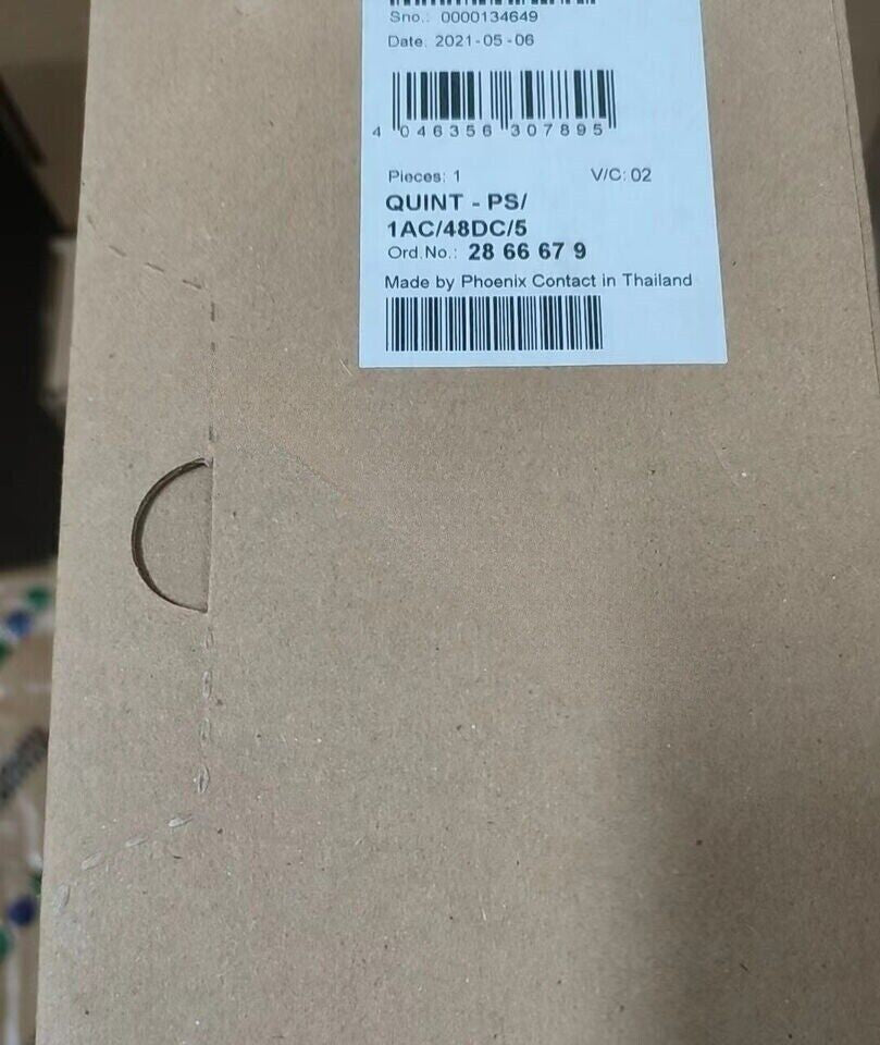 1pcs Sealed Phoenix Contact 2866679 Power Supply QUINT-PS/1AC/48DC/ 5