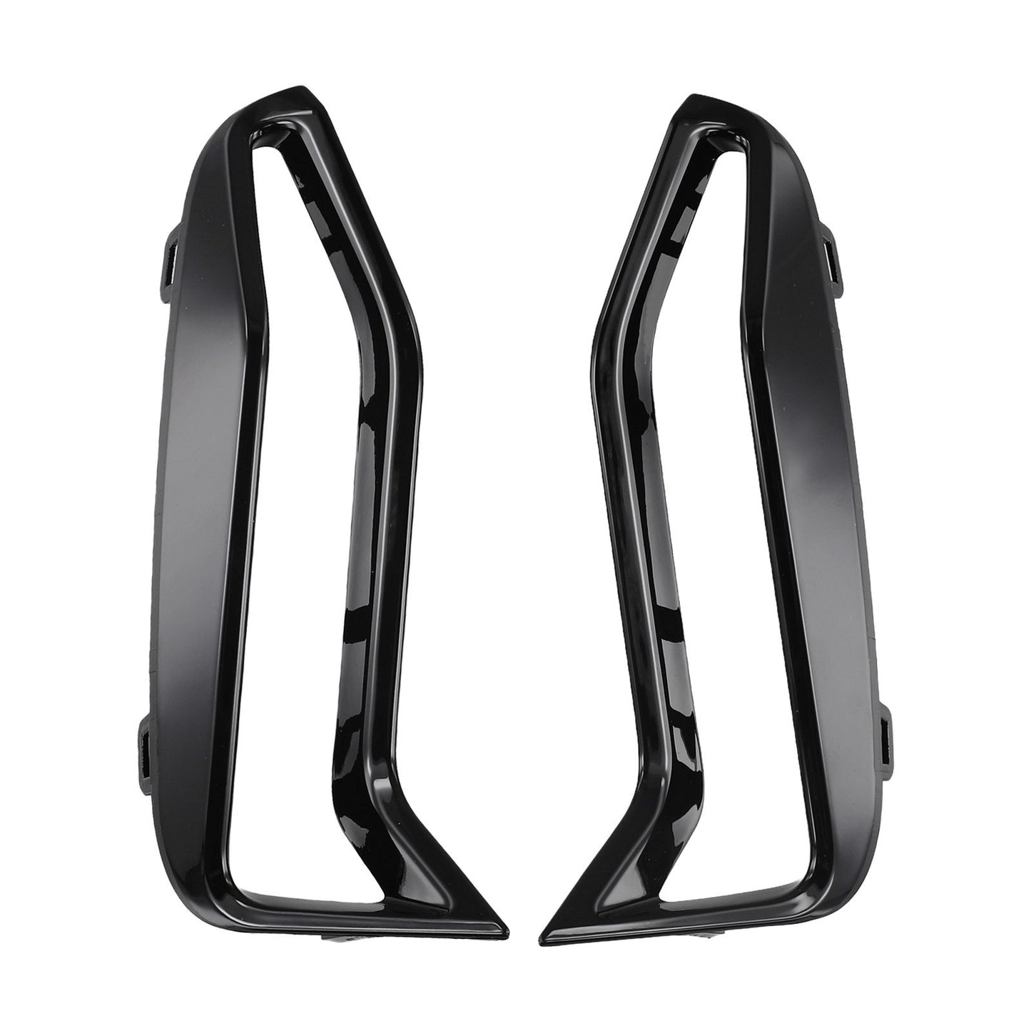 Bumper Side Grille Front Bumper Trim Car Maintenance High-quality Materials