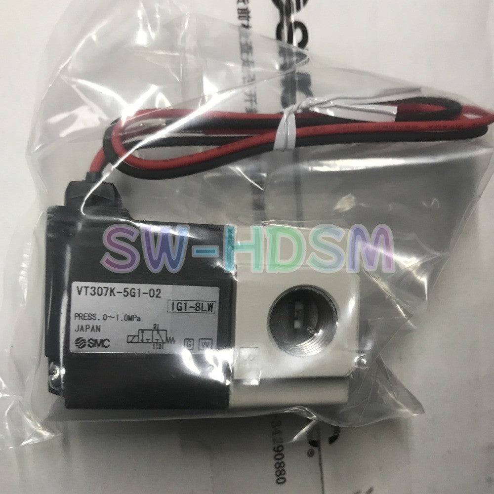 1PCS for SMC VT307K-5G1-02 Solenoid Valve Freight Free