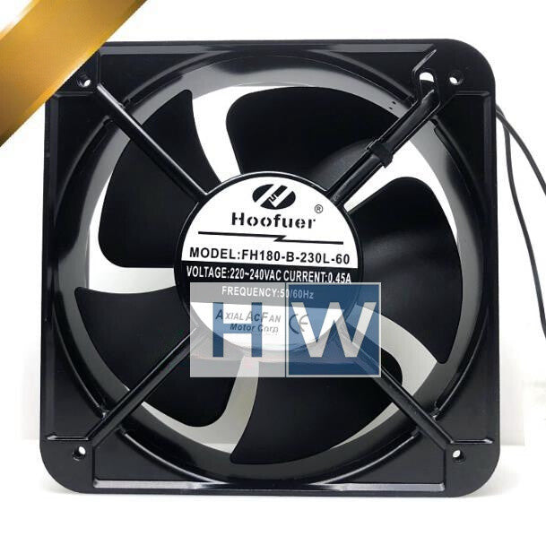 1PC FH180-B-230L-60 AC220V 0.45A AC Axial Flow Cooling Fan