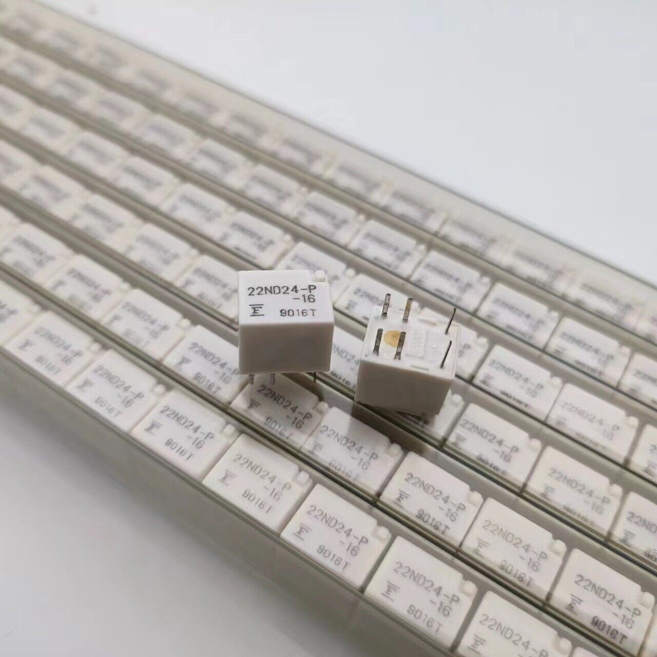 24pcs For FUJITSU 22ND24-P-16 Power Relay 24VDC 6Pins