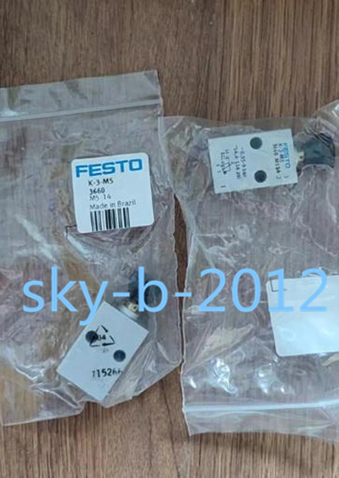 1 PCS FESTO Button valve K-3-M5 3660 #P