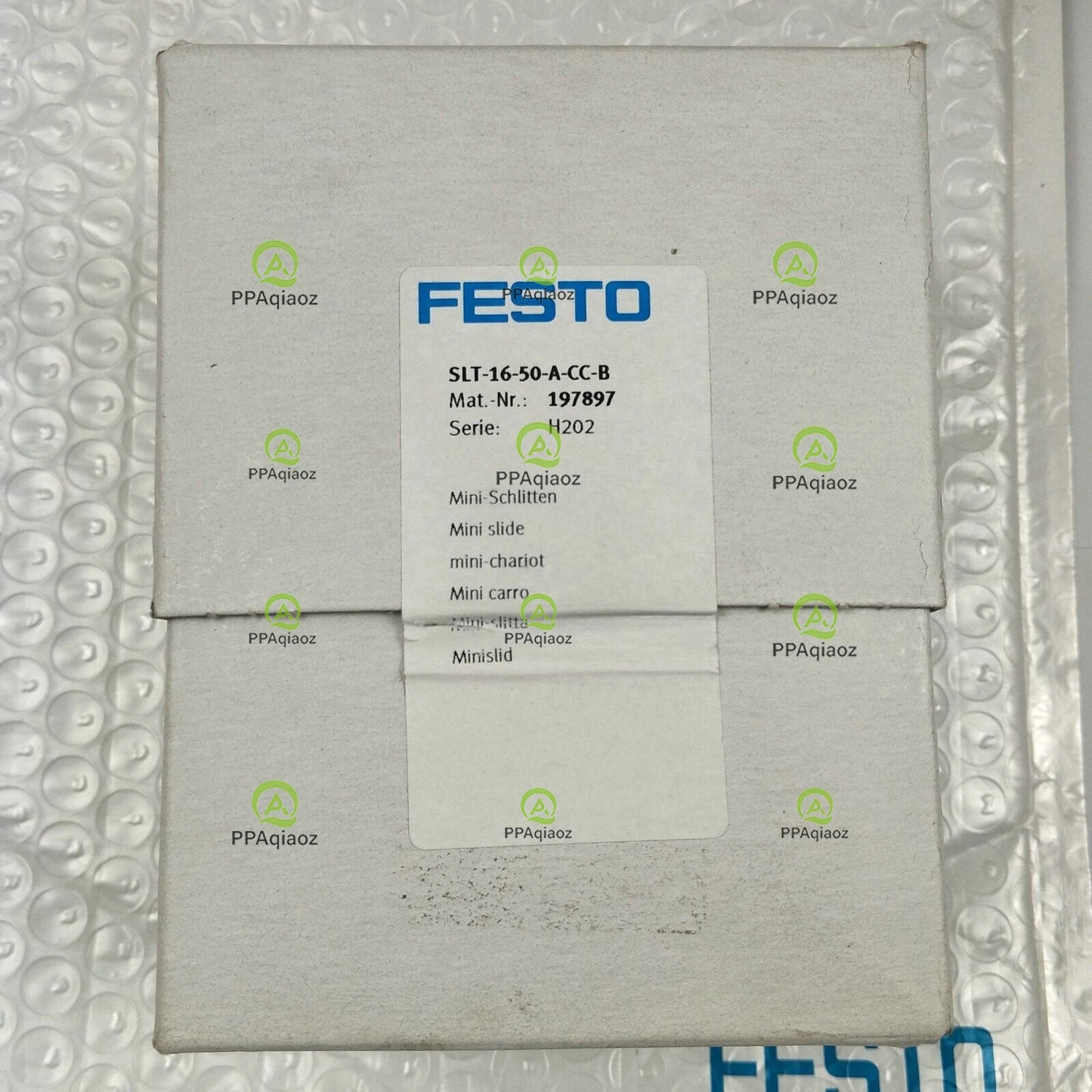 FESTO SLT-16-50-A-CC-B 197897 1PC Slide Cylinder ping