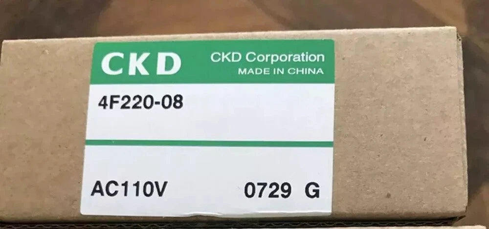 CKD 4F220-08 AC110V Solenoid valve #P