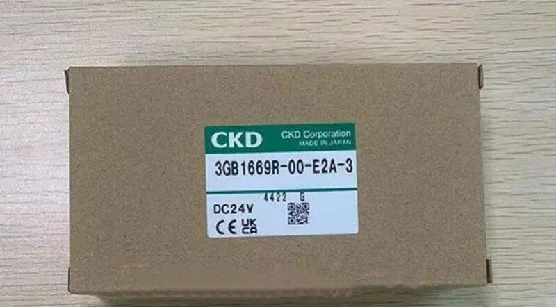 CKD 3GB1669R-00-E2A-3 DC24V solenoid valve #P