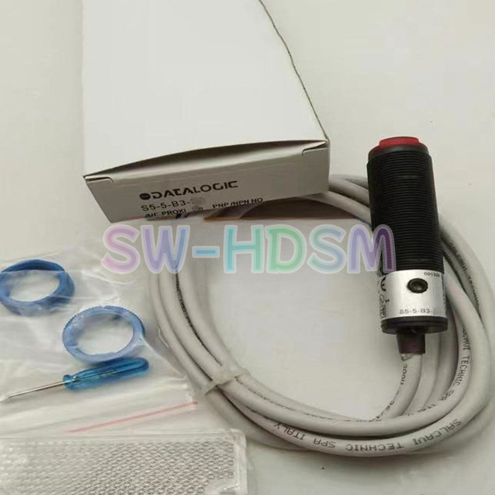 1PCS FOR DATALOGIC Photoelectric Switch Sensor S5-5-B3-37 Freight Free