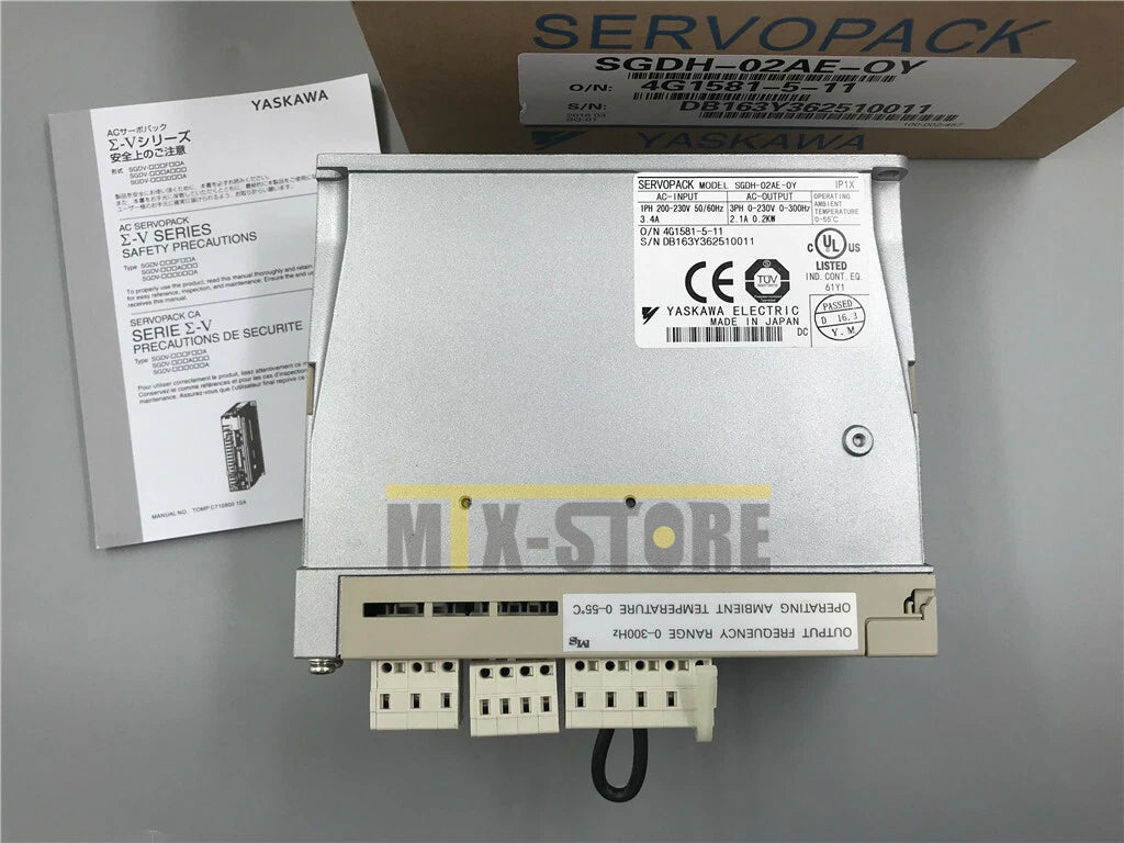 1pcs ones YASKAWA SGDH-02AE-OY #P