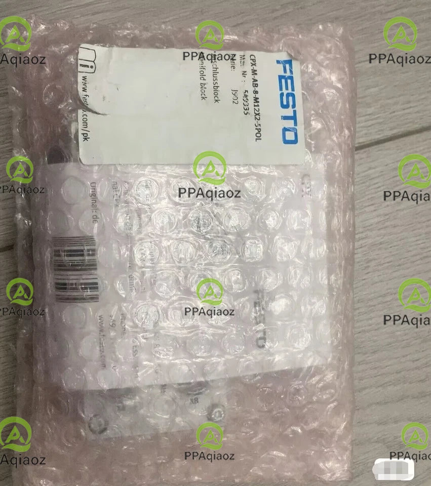 1PC Festo CPX-M-AB-8-M12X2-5POL 549335 Module ping