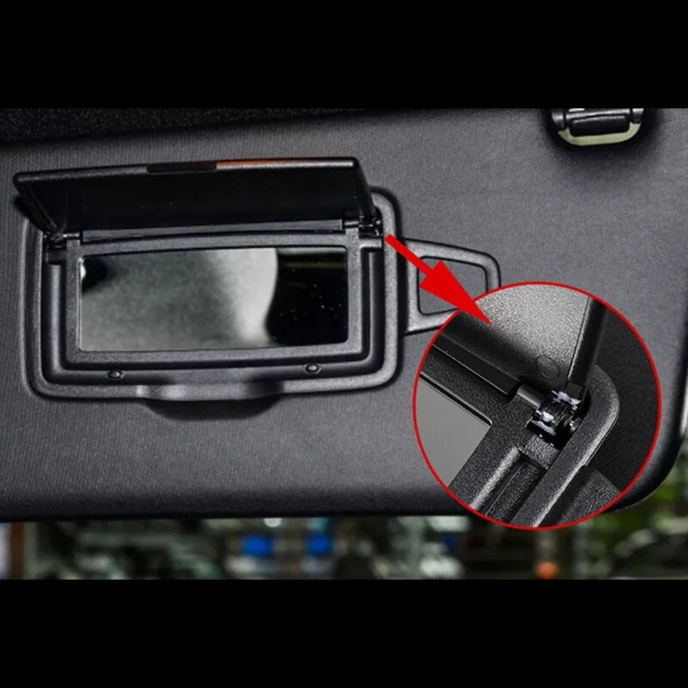 Left Sun Shade Mirror Cover for Mercedes For Benz GL ML W166 2012 2015