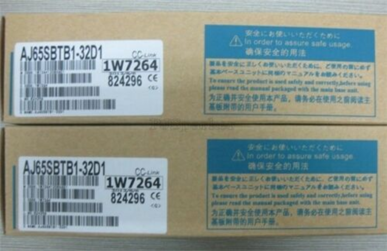 1pcs Mitsubishi PLC Module AJ65SBTB1-32D1