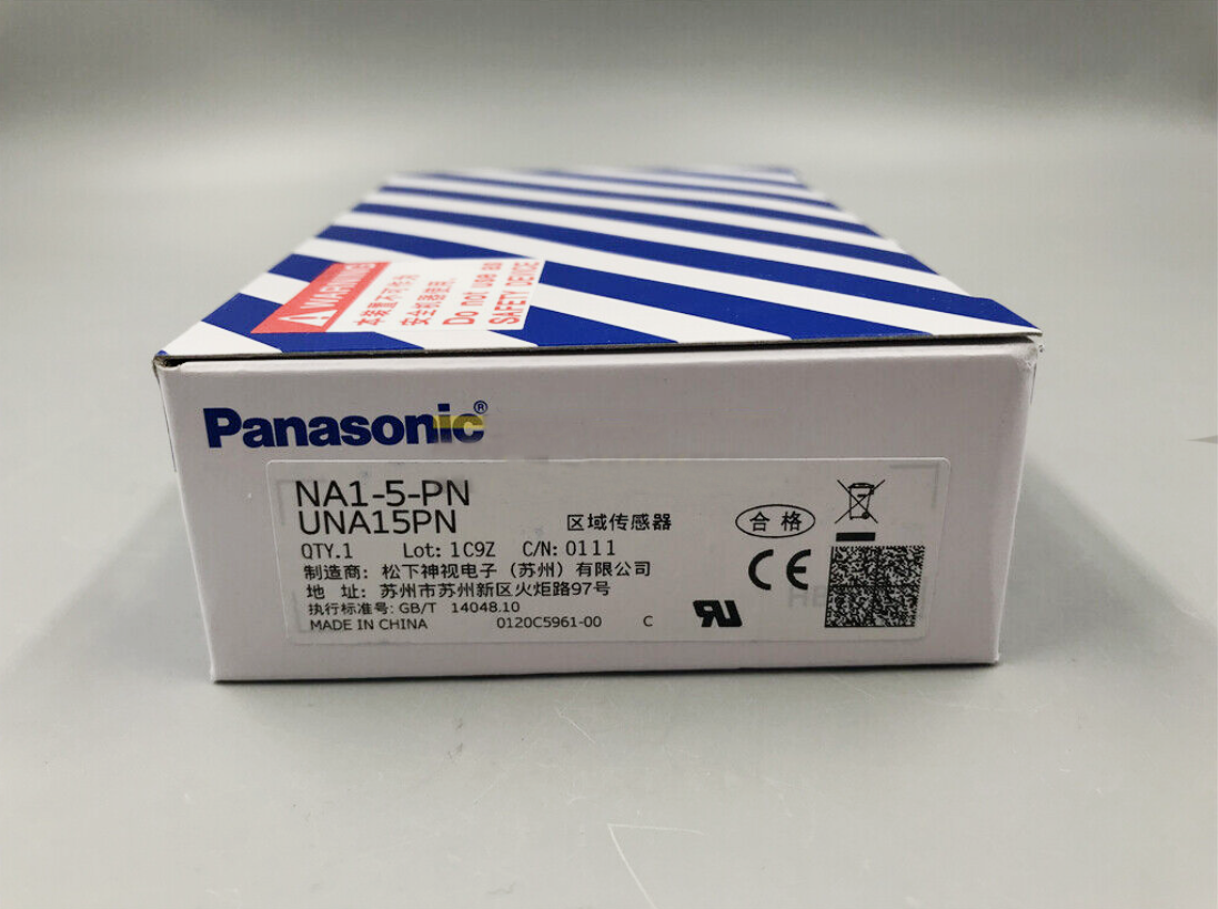 1pc Panasonic SUNX NA1-5-PN (NA1-5D-PN+NA1-5P-PN) Area Sensor