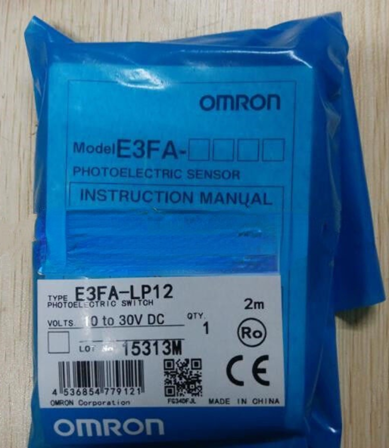 1pcs OMRON Sensor E3FA-LP12 2M BY OMS E3FA9029E