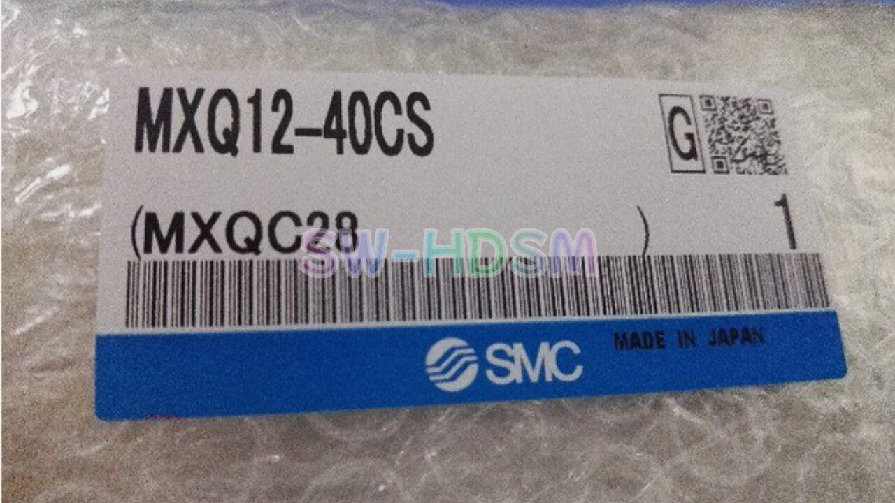 1PCS for SMC pneumatic slide MXQ12-40CS freight free