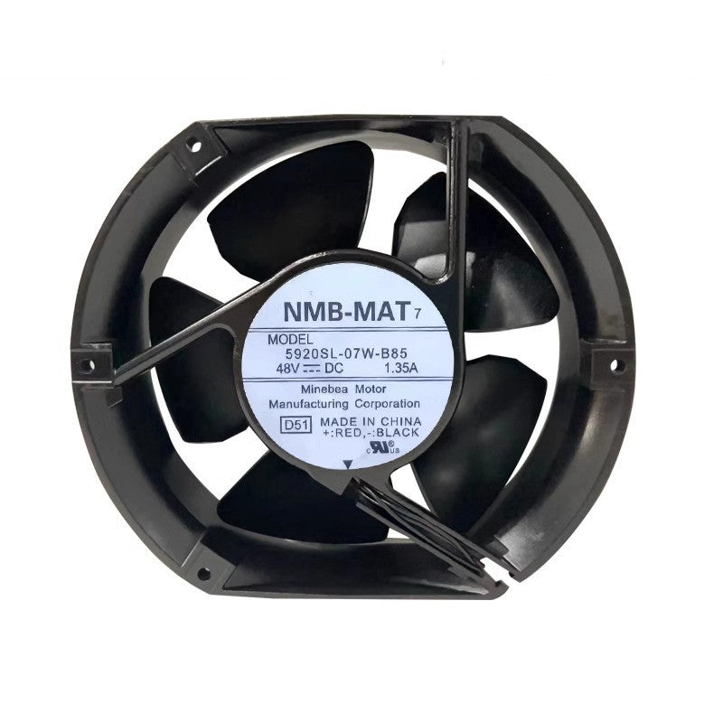 1PCS For NMB 5920SL-07W-B85 DC48V 1.35A 4wire Server cooling fan