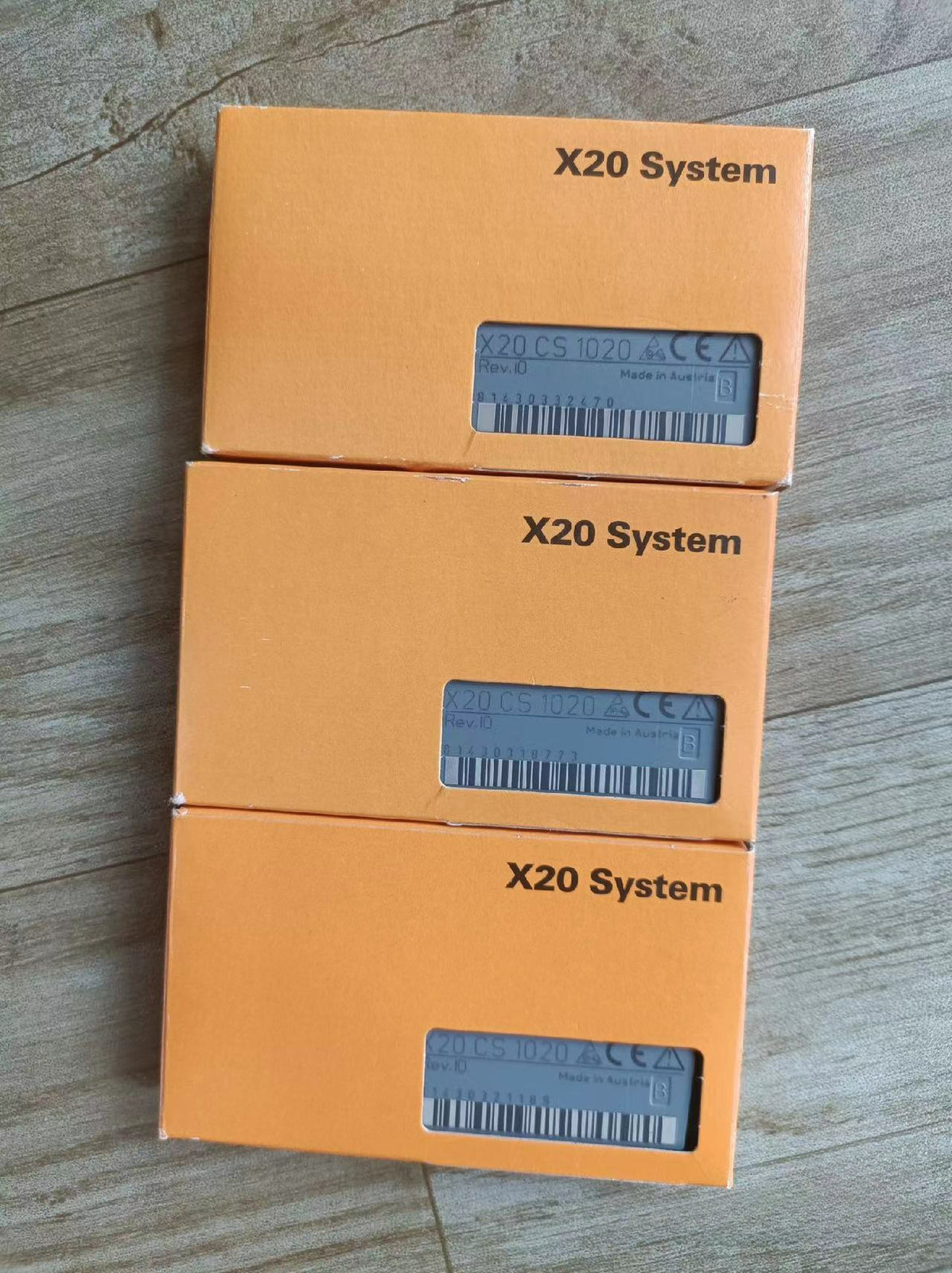1pcs B&R X20CS1020 PLC Module X20 CS 1020