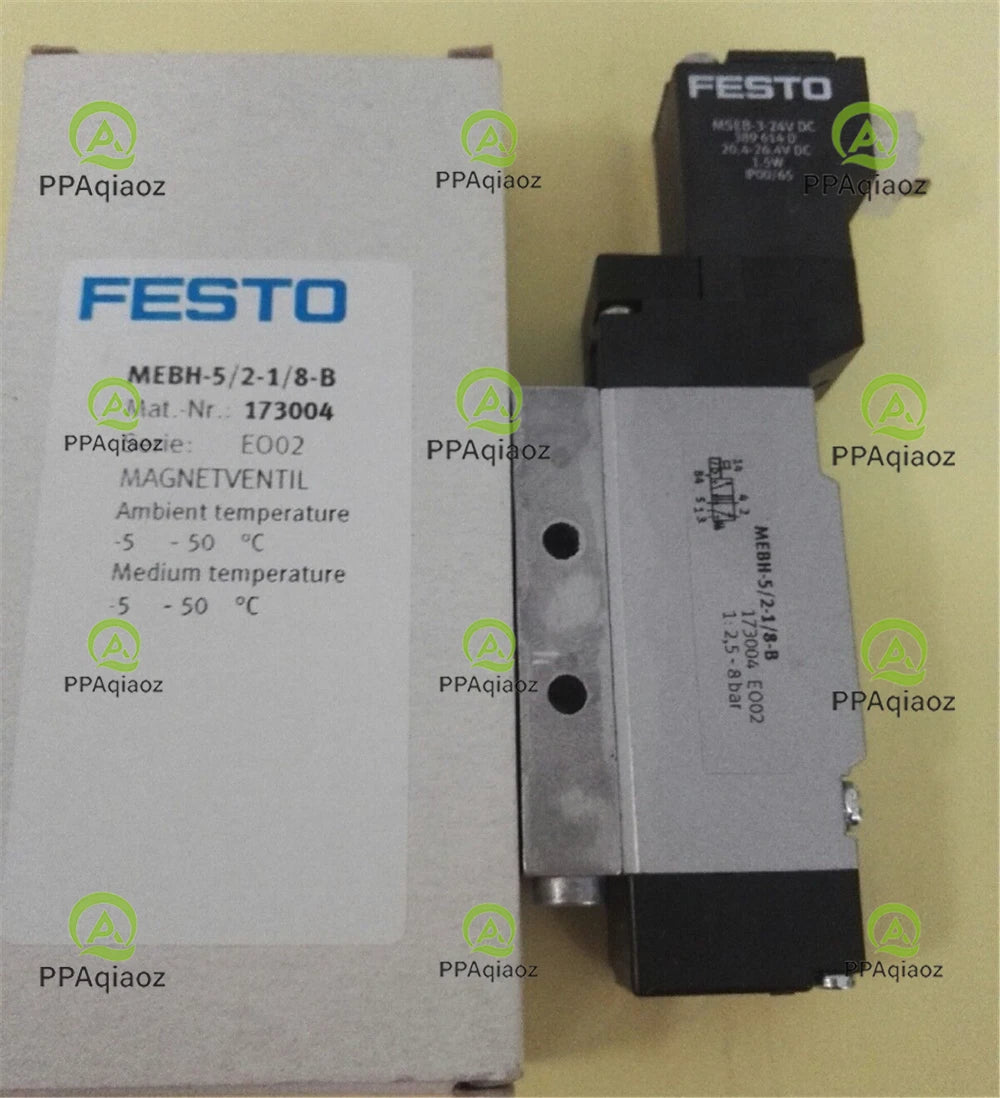 1PC FESTO MEBH-5/2-1/8-B 173004 Solenoid Valve Free Shipping