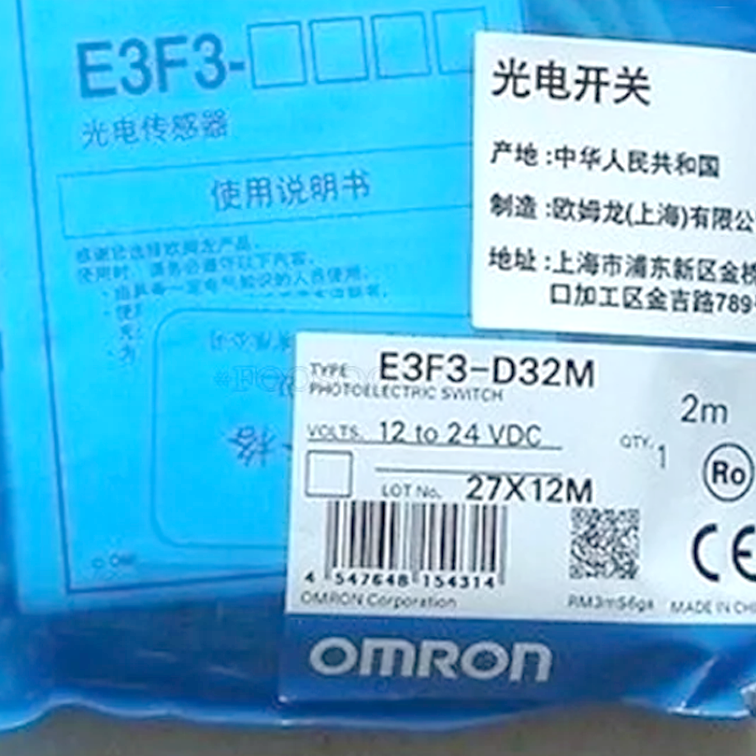 Omron E3F3-T11 E3F3-T61 E3F3-T81 E3F3-D32M E3F3-D62M E3F3-D12M E3F3-D11M Unit