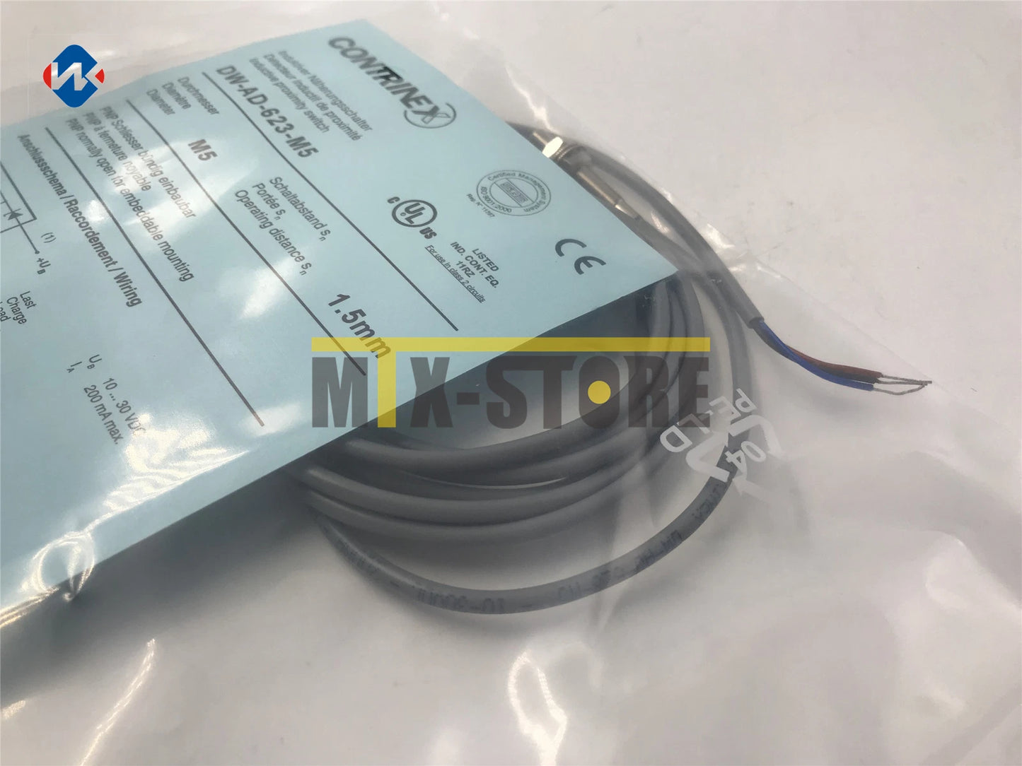 1PCS ONES Contrinex DW-AD-623-M5 Sensor&Proximity Switch #P