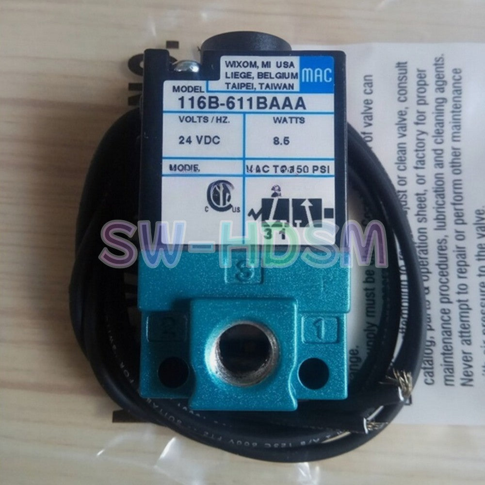 1PCS for Mac Solenoid Valve 116B-121BAAA 240V/60Hz Freight Free