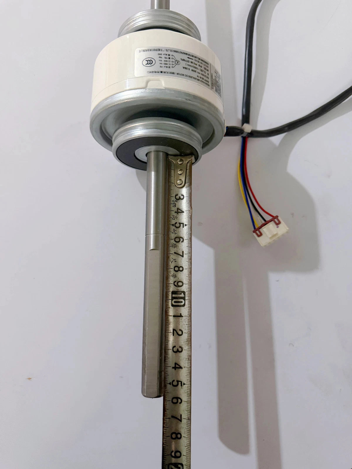 1PCS FIT FOR Duct fan DC motor ZKFP-20-8-14 11002015016573 20W