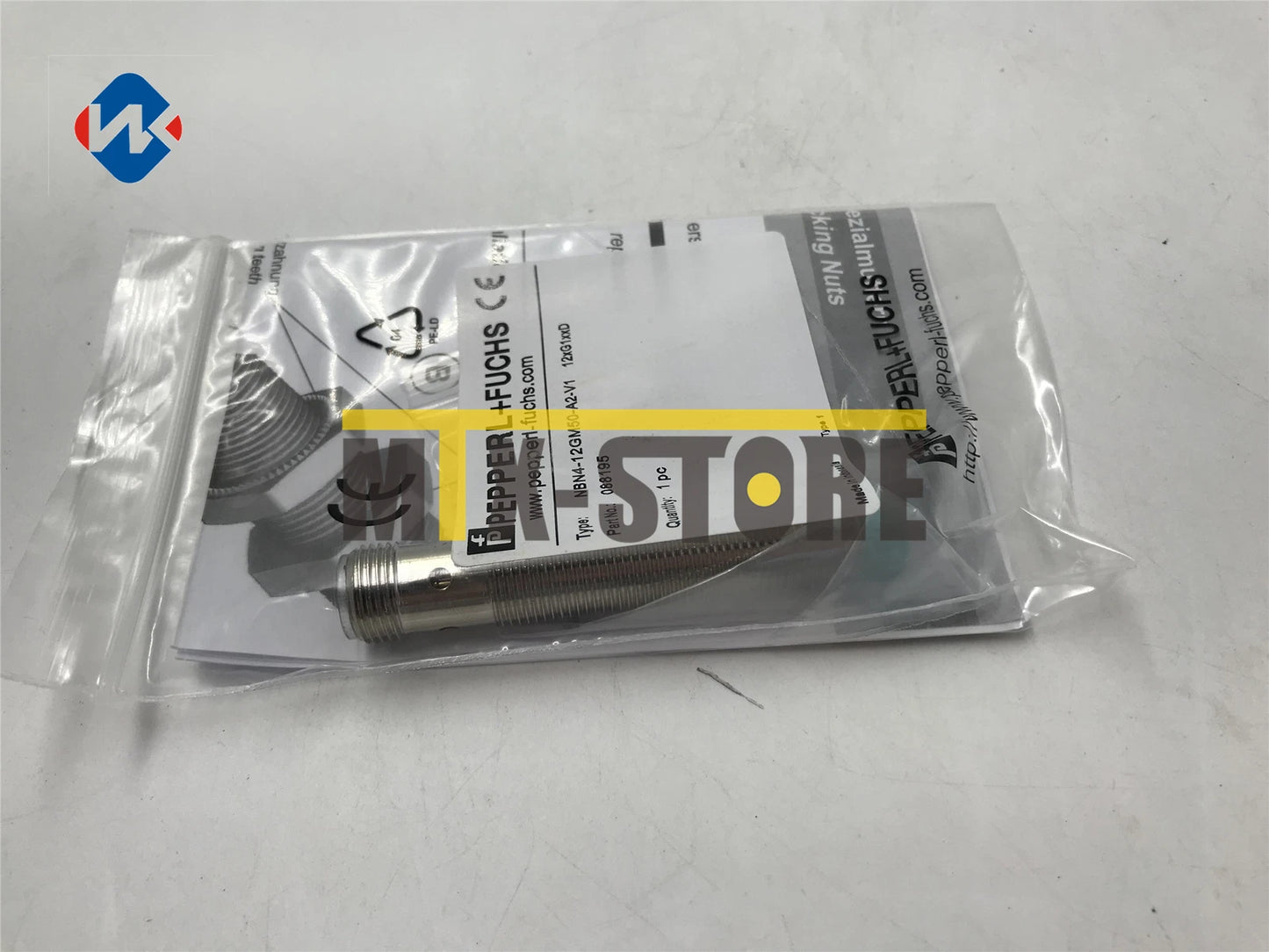 1PCS PEPPERL+FUCHS NBN4-12GM50-A2-V1 Sensor&Proximity Switch #P