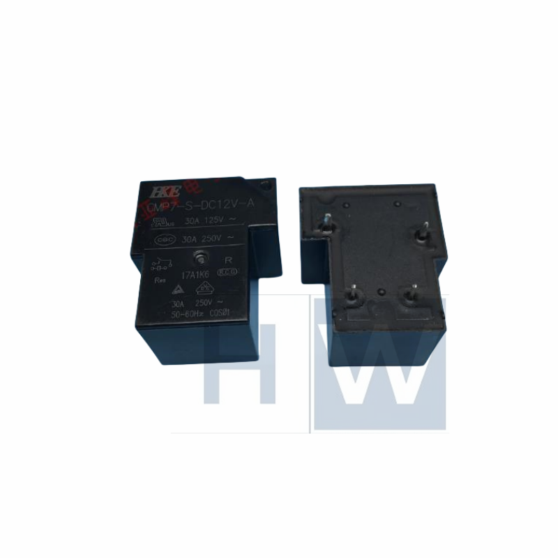 4Pcs CMP7-S-DC12V-A HKE Relay Set Normally Open 4-pin 30A250VAC