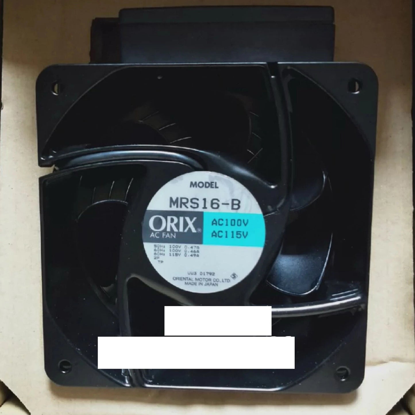 1PC ORIX MRS16-B 100V/115V Inverter Cooling Fan Free Shipping#QW #P