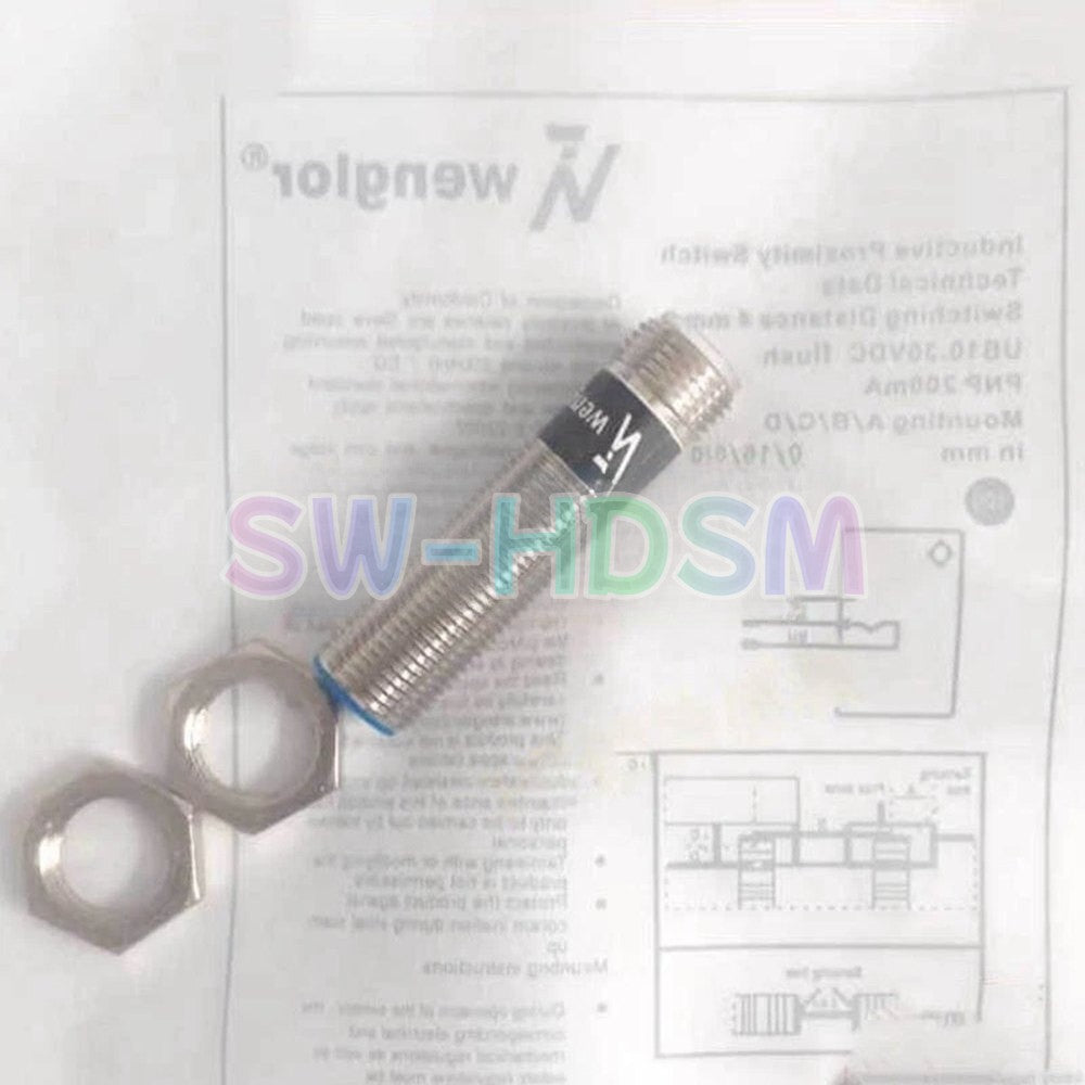 1PCS Wenglor Proximity Switch Sensor I12H022 Freight Free