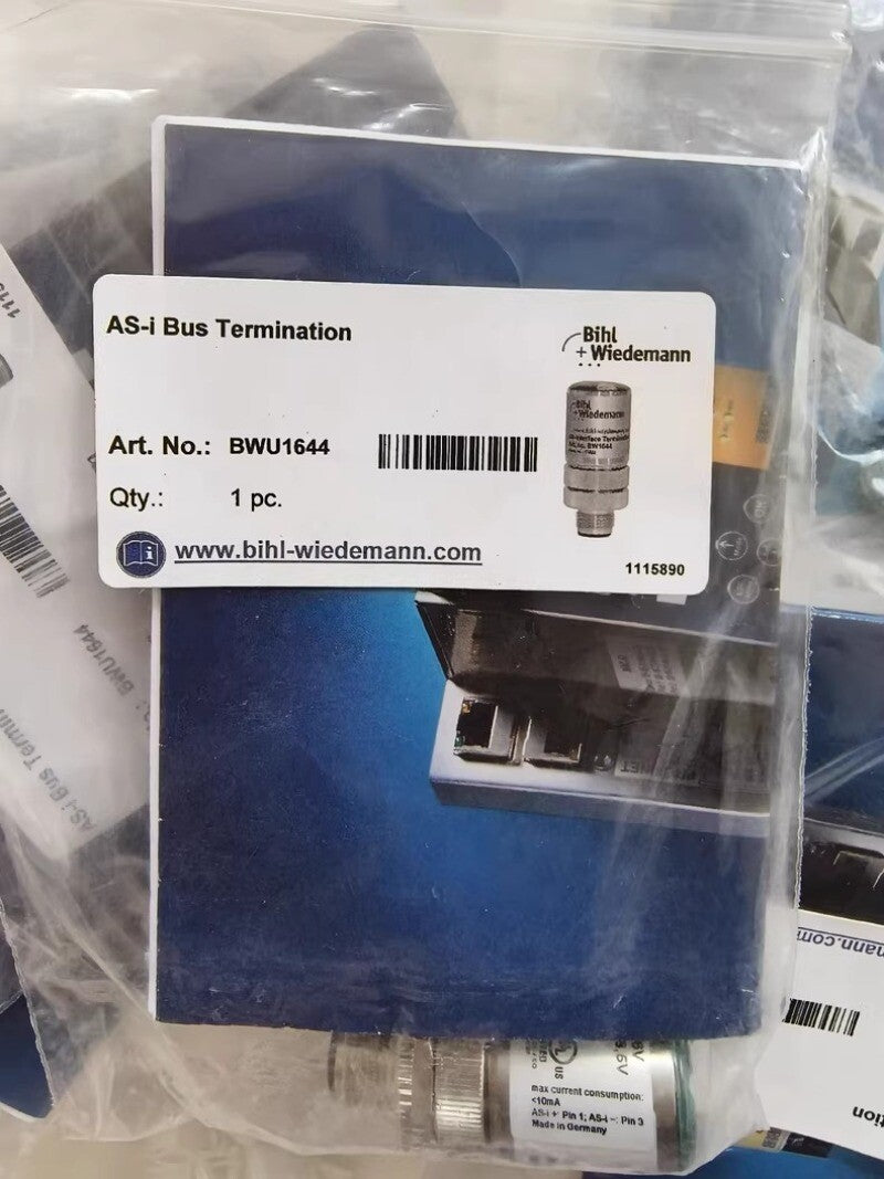 1pcs Bihl + Wiedemann BWU1644 Bus Terminal