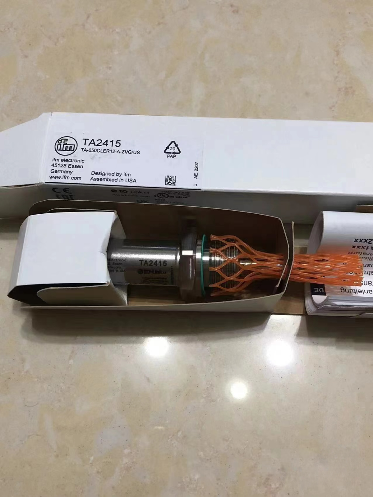 1pcs IFM TA2415 Temperature Sensor