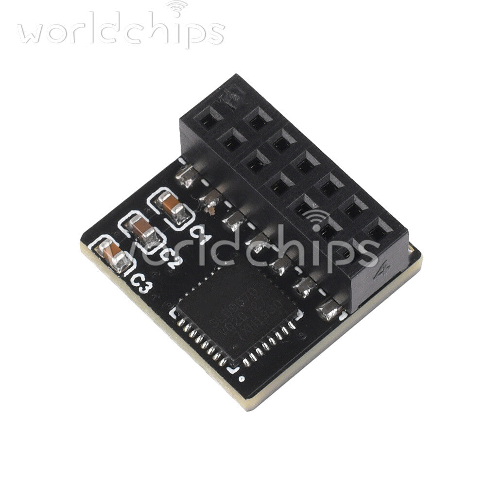 TPM 2.0 Encryption Security Module 14Pin SPI / LPC H For Multi- Motherboard