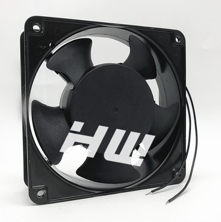 1Pc DP200A P/N2123XSL 0.14A 220-240v 12CM SUNON Chassis Cooling Fan 2-wire