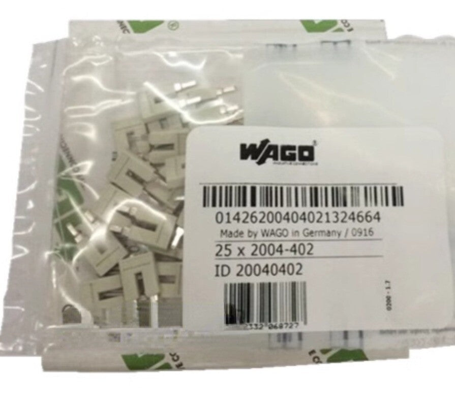 25pcs WAGO Wiring Terminal Accessories Jumper 2004-402