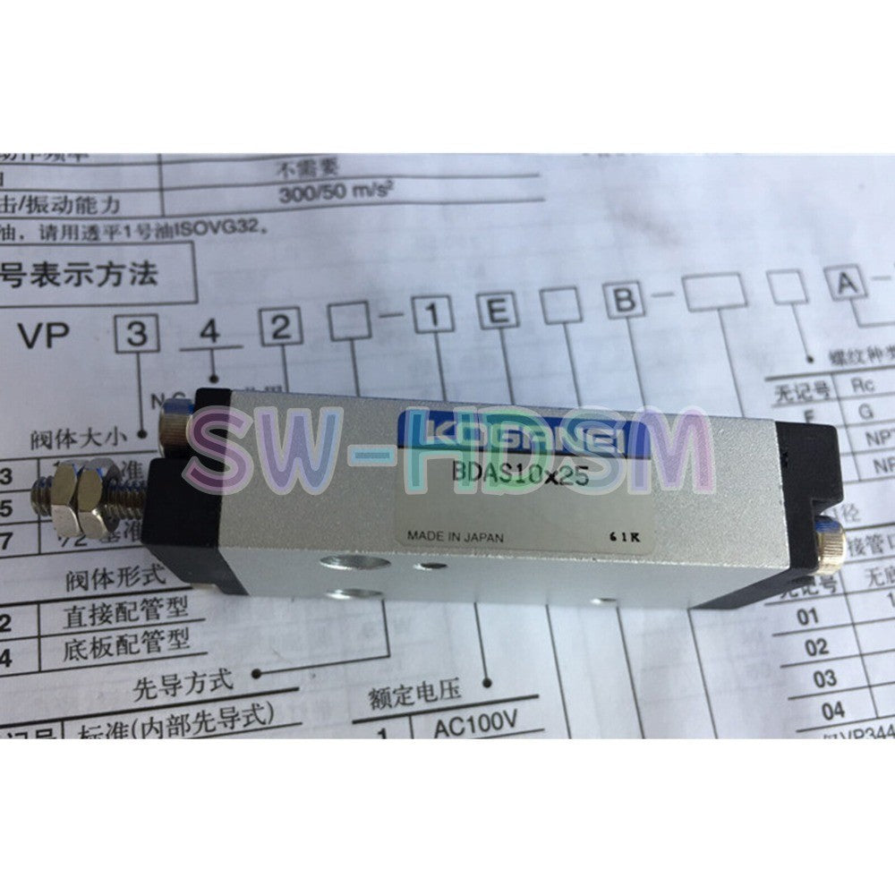 1PCS for KOGANEI BDAS10X25 Cylinder Freight Free