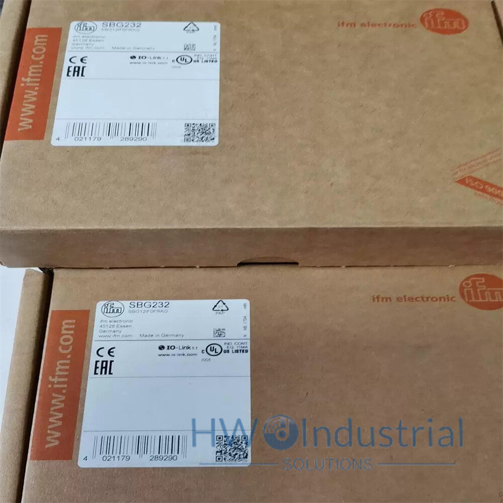 1/Piece SBG232 IFM Flow Sensor Check Valve Flow Meter